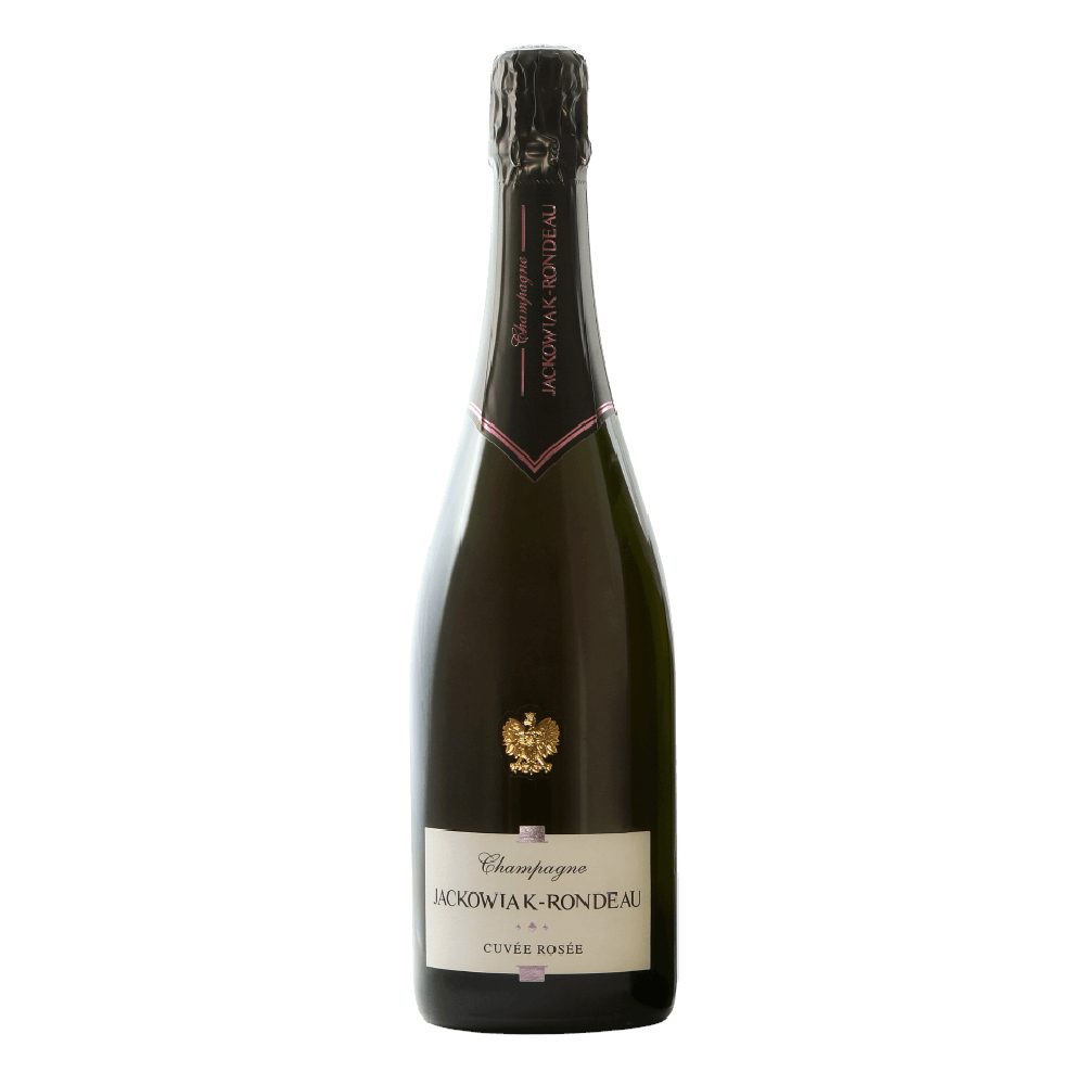 Szampan Jackowiak Premier Cru Cuvee Rose różowy wytrawny 750 ml