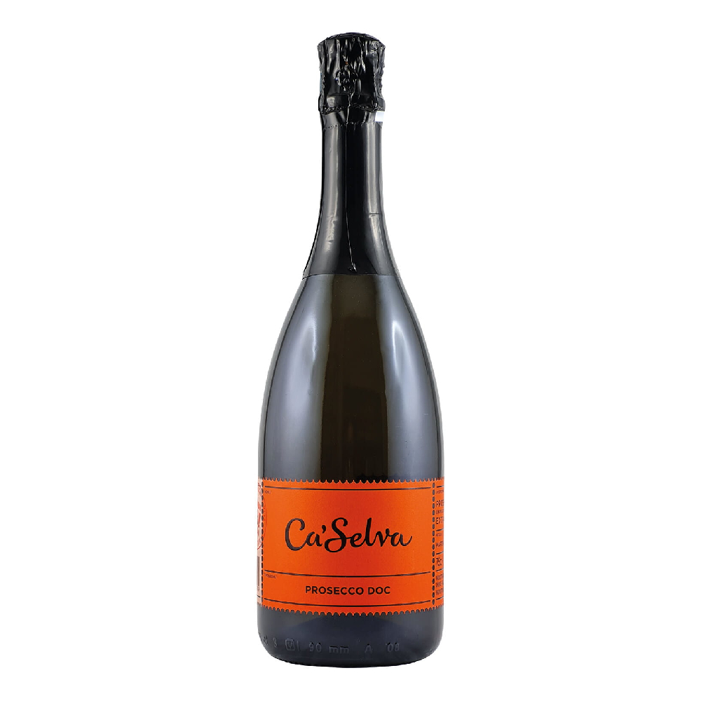 Wino musujące Ca Selva Prosecco Extra Dry 11% białe półwytrawne 750 ml