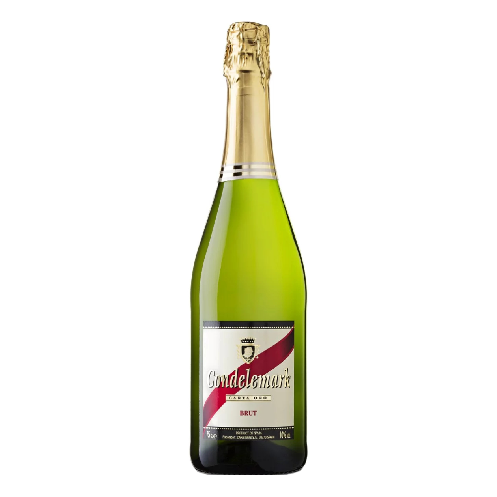 Wino musujące Condelemark Carta Oro Brut białe półwytrawne 750 ml