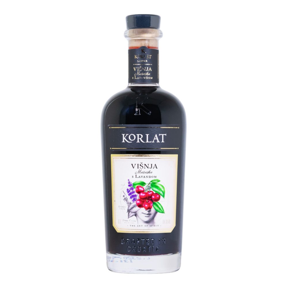 Likier Korlat Visnja Lawenda 30% 700 ml