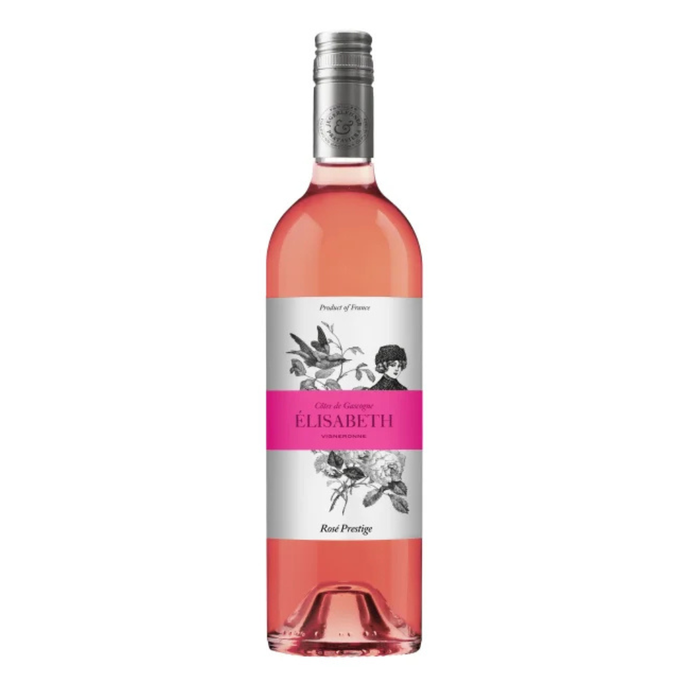 Wino EL Elisabeth Rosé Prestige różowe wytrawne 750 ml