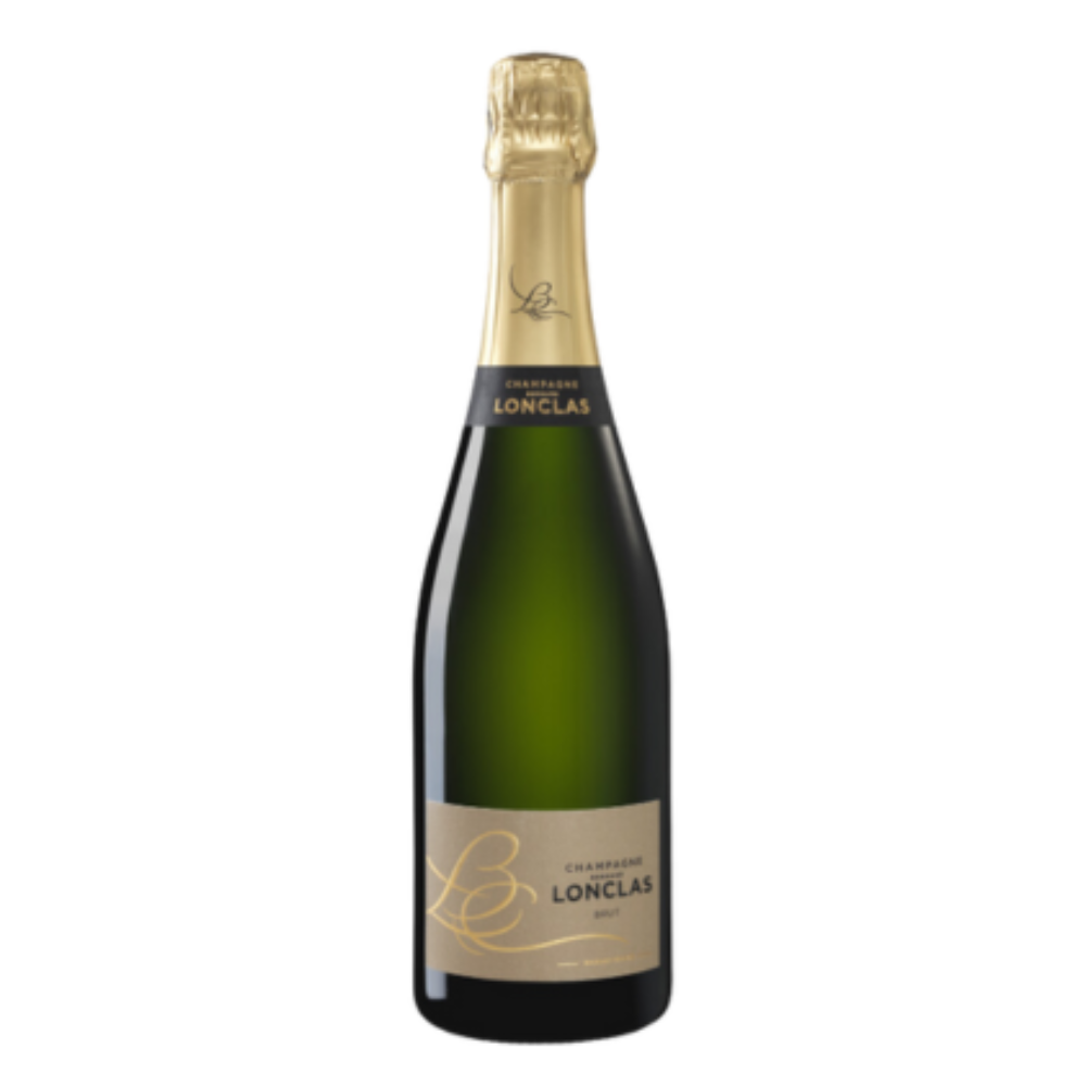 Szampan Bernard Lonclas Cuvee Selection Brut 12% biały wytrawny 750 ml musujący