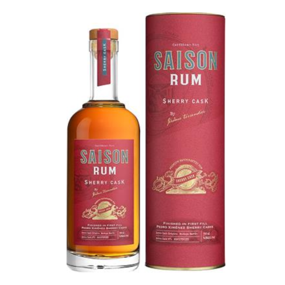 Rum Saison Sherry Cask 42% 700 ml tuba
