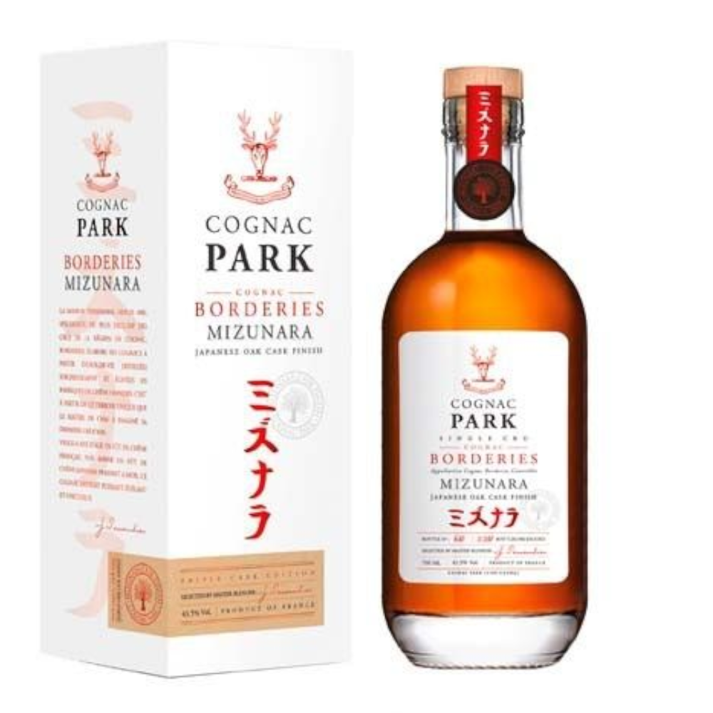 Koniak Park Borderies Single Cru – Mizunara Cask Finish 43,5% 700 ml kartonik