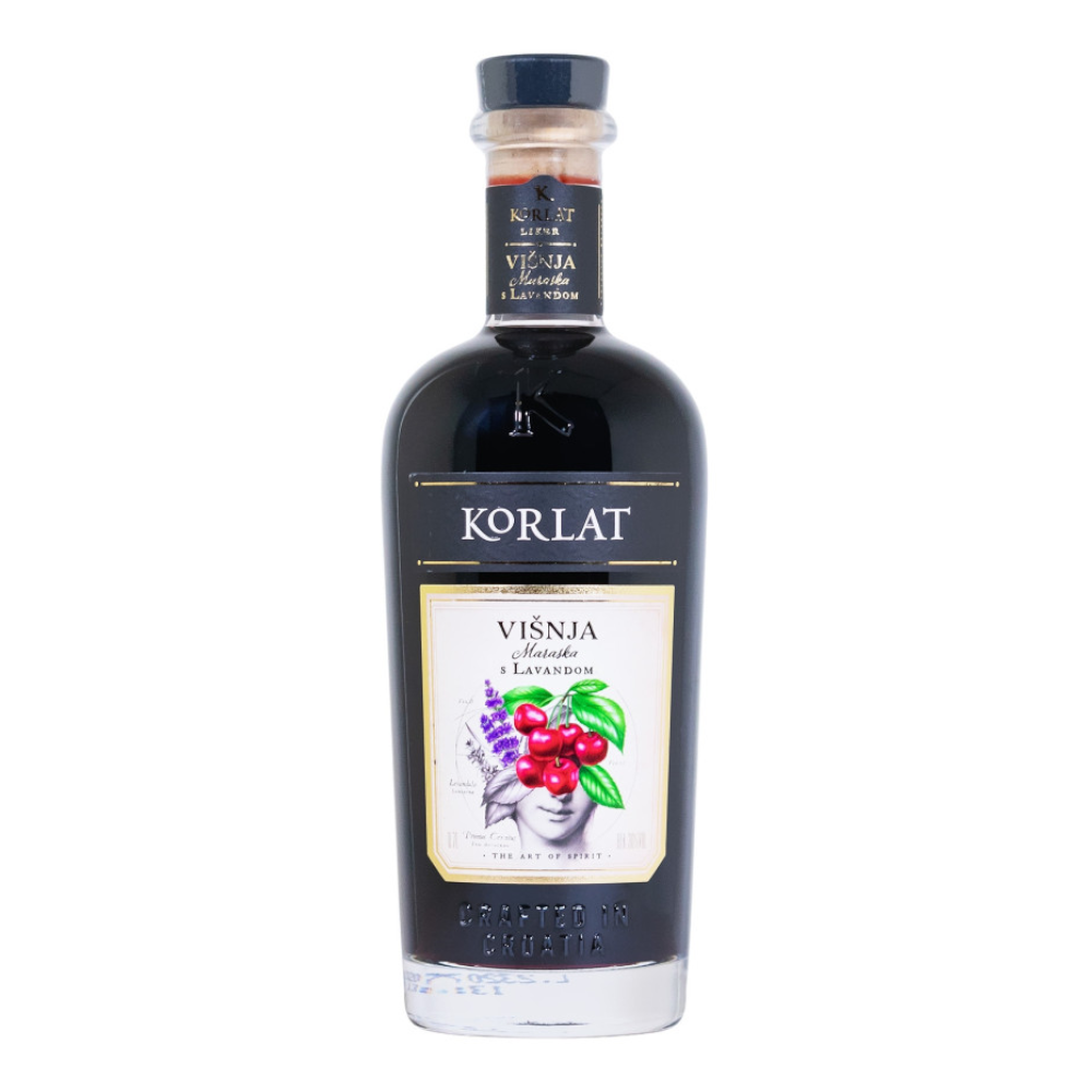 Likier Korlat Visnja Lawenda 30% 700 ml
