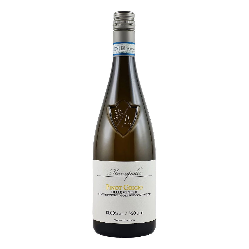 Wino Monopolio Pinot Grigio białe wytrawne 750 ml