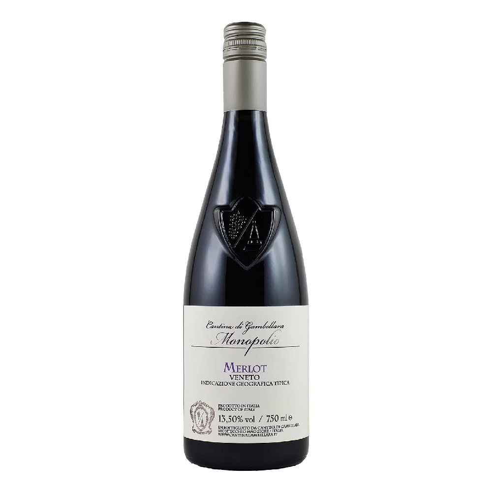 Wino Monopolio Merlot czerwone wytrawne 750 ml