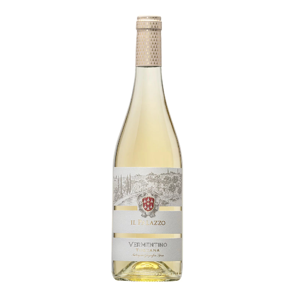 Wino Il Palazzo Vermentino Bianco białe wytrawne 750 ml
