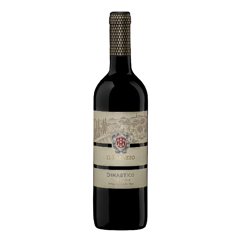 Wino Il Palazzo „Dinastico” Toscana Rosso czerwone wytrawne 750 ml