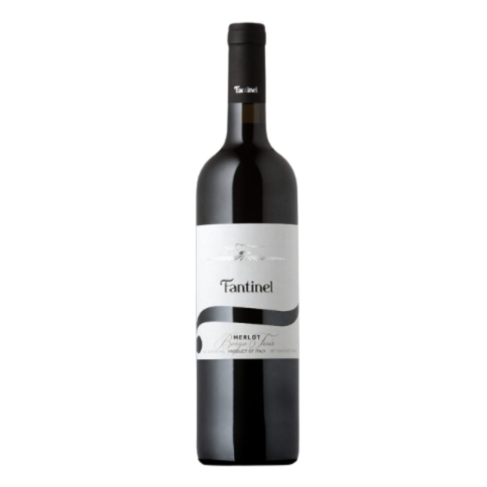 Wino Fantinel Borgo Tesis Merlot czerwone 12,5% 750 ml