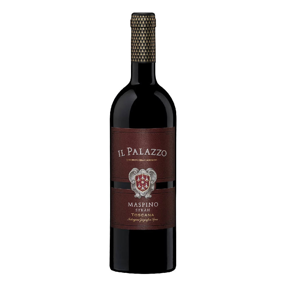 Wino Il Palazzo „Maspino” Syrah czerwone wytrawne 750 ml