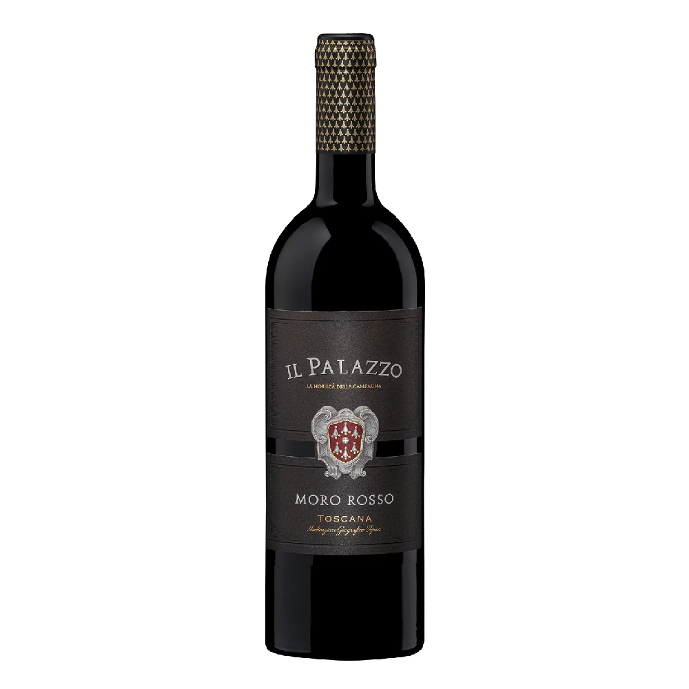 Wino Il Palazzo „Moro Rosso” czerwone wytrawne 750 ml