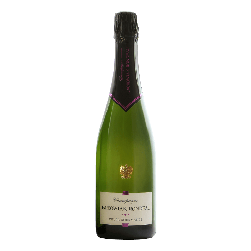 Szampan Jackowiak Premier Cru Gourmande biały półwytrawny 750 ml