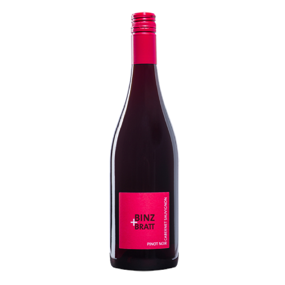 Wino Binz+Bratt Pinot Noir & Cabernet Sauvignon czerwone wytrawne 750 ml