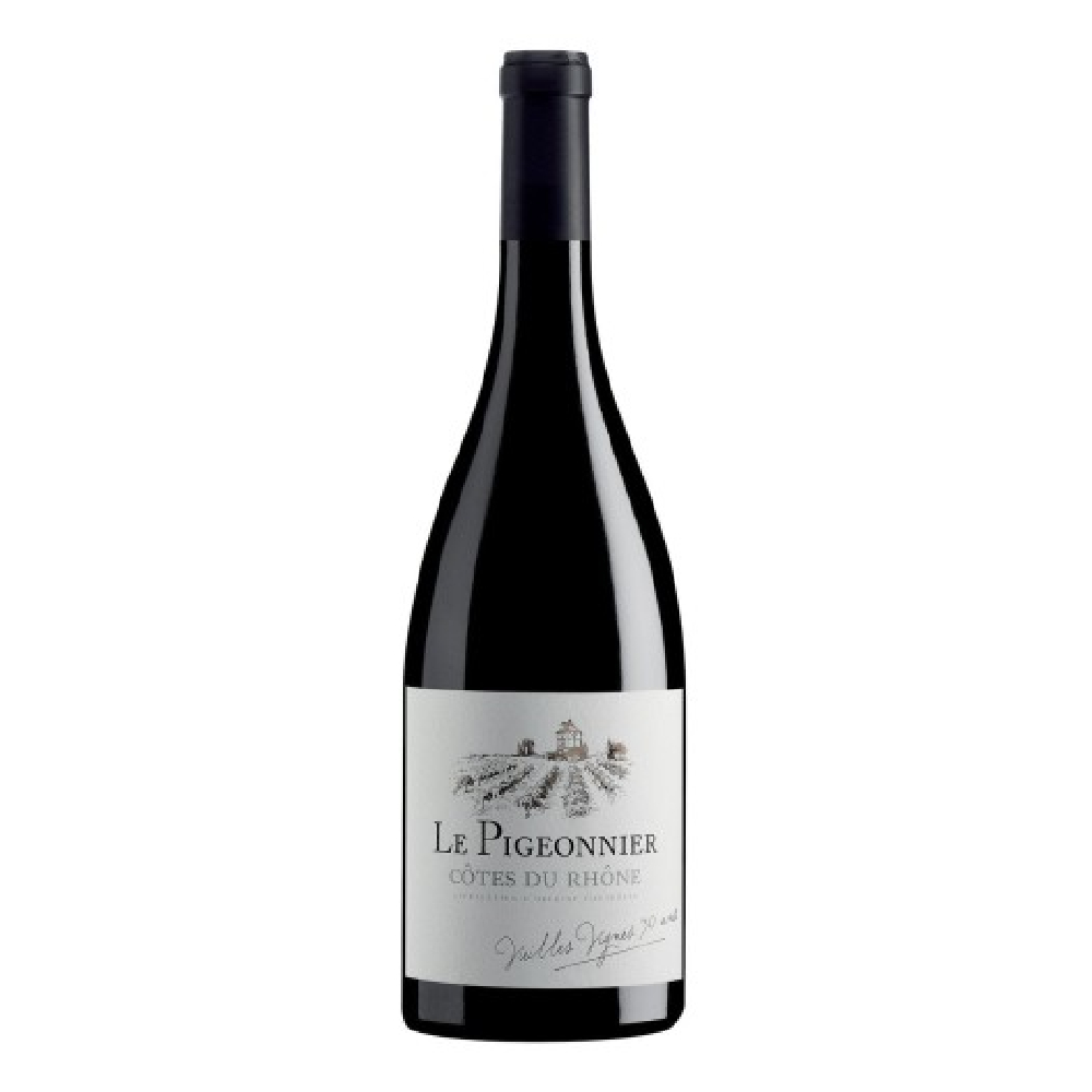 Wino Foncalieu Cotes du Rhone Vieilles Vignes “Le Pigeonnier” czerwone wytrawne 750 ml