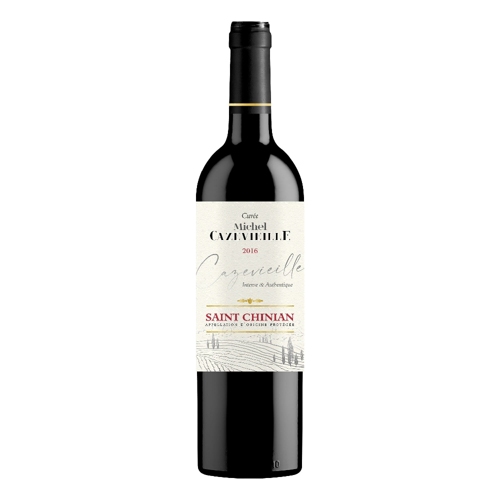 Wino Foncalieu Saint Chianin Chateau Cazevieille czerwone wytrawne 750 ml