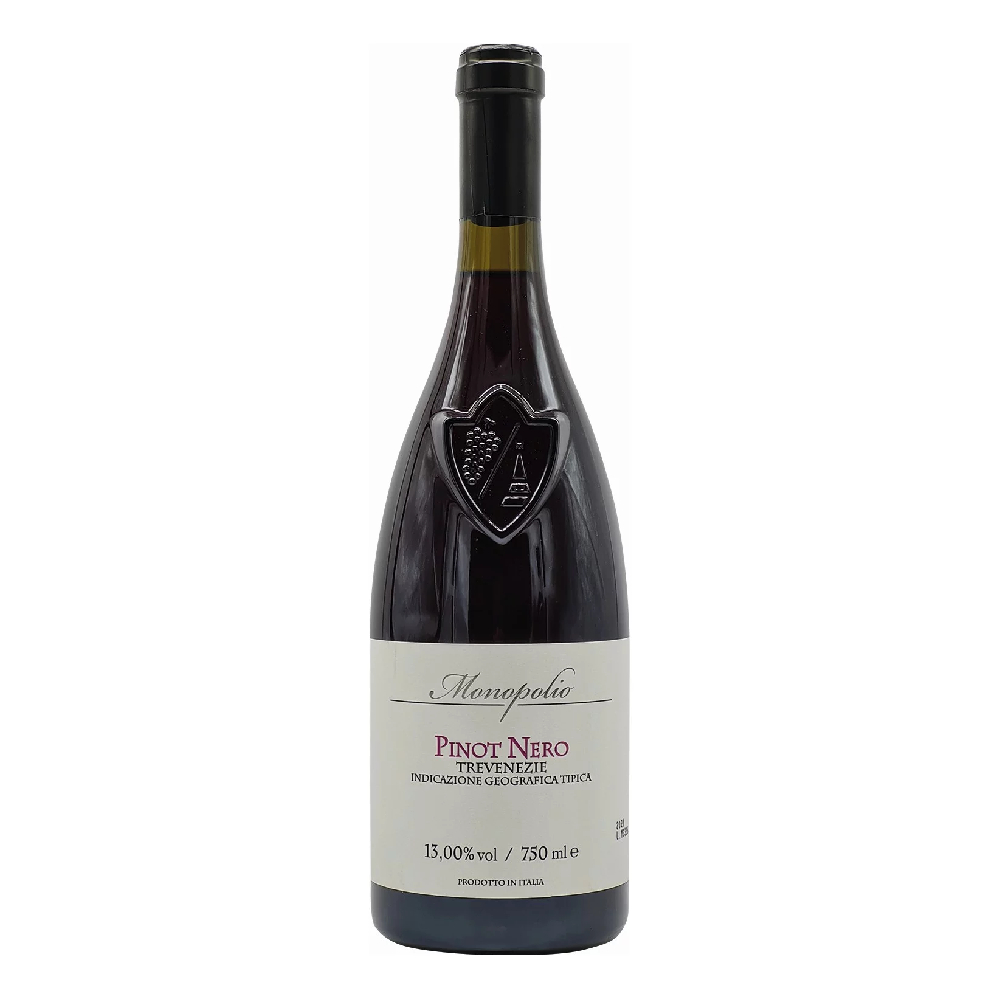 Wino Monopolio Pinot Nero czerwone wytrawne 750 ml