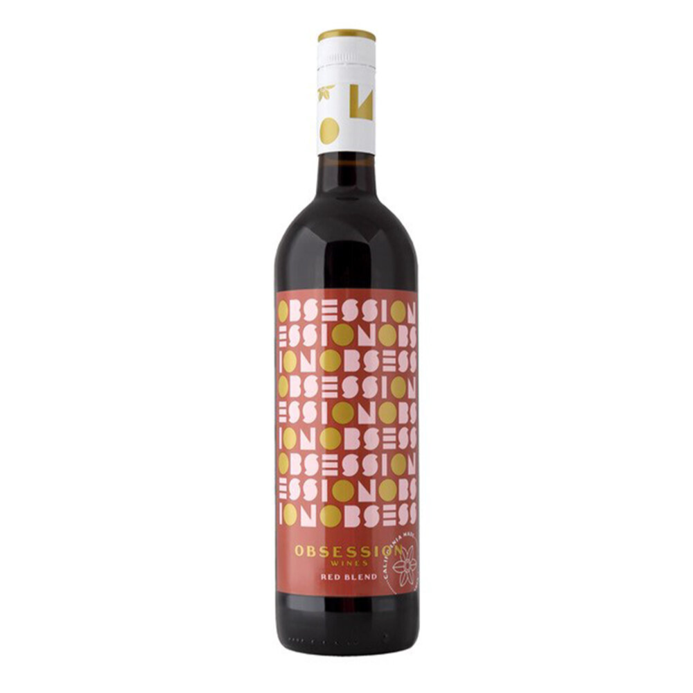 Wino Ironstone Obsession Red czerwone 750 ml