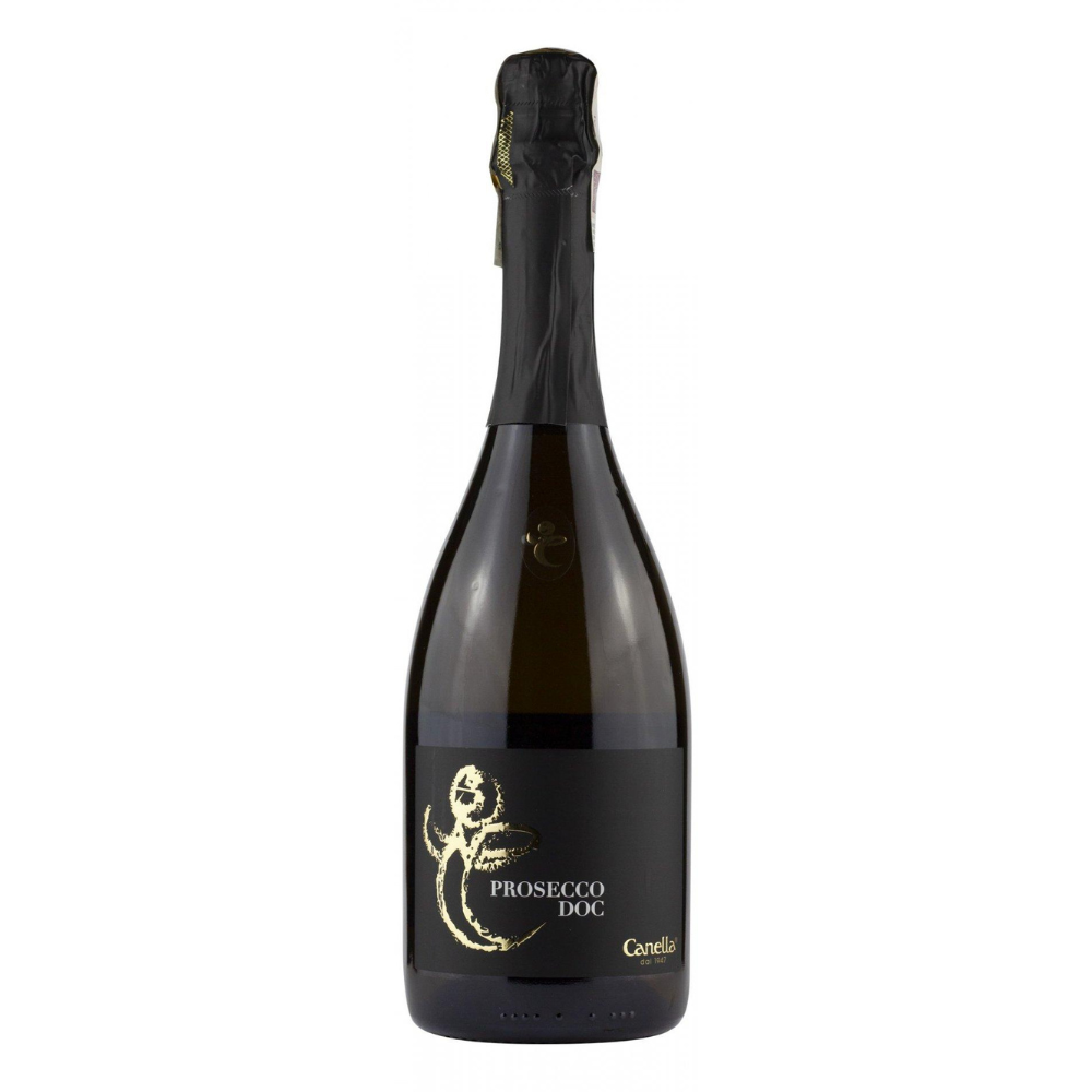 Wino Prosecco Canella 11% białe musujące półwytrawne 750 ml