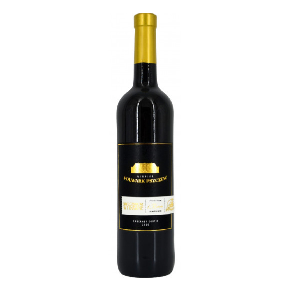 Wino Folwark Pszczew Cabernet Cortis 11,5% czerwone wytrawne 750 ml