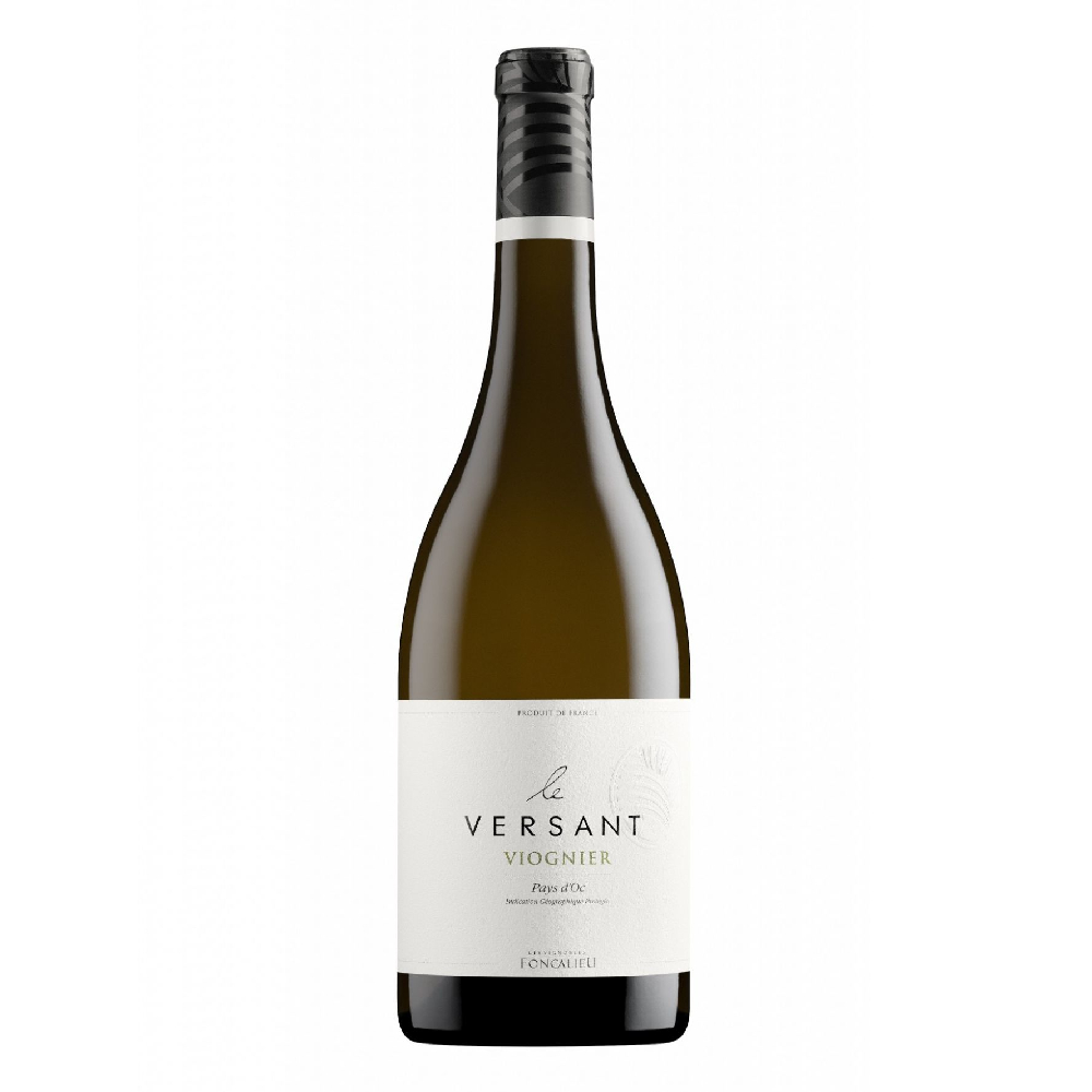 Wino Foncalieu Le Versant Viognier białe wytrawne 750 ml