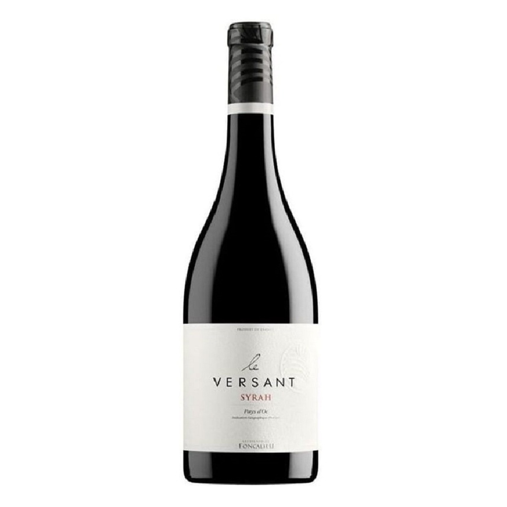 Wino Foncalieu Le Versant Syrah czerwone wytrawne 750 ml