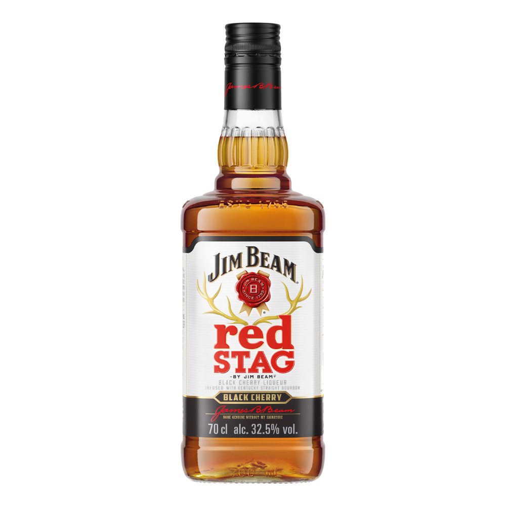 Whisky Jim Beam Red Stag 32,5% 700 ml