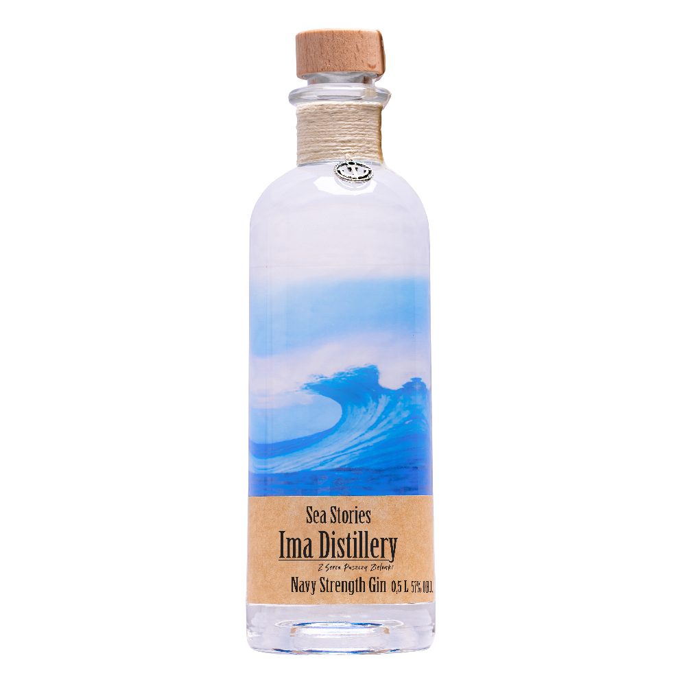 Gin Ima Distillery Sea Stories Navy  Stories Navy Stregth 57% 500 ml