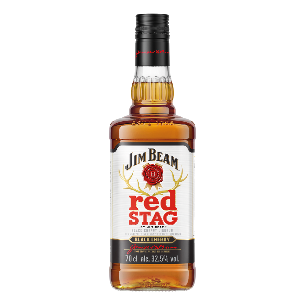 Whisky Jim Beam Red Stag 32,5% 700 ml