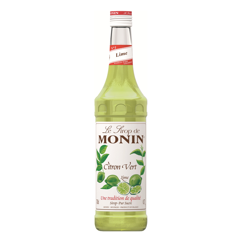 Syrop Monin Zielona Limonka Lime Citron 700 ml