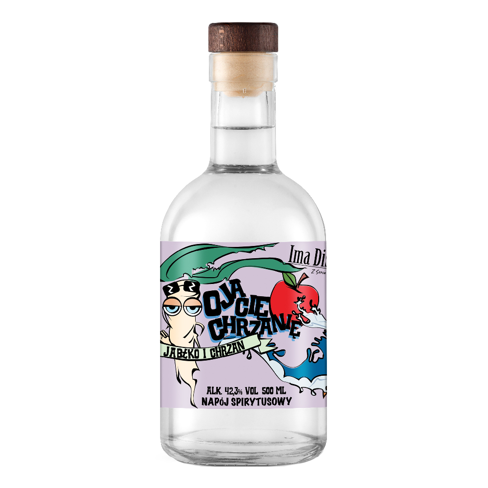 Okowita “O Ja Cię Chrzanię” Jabłko i Chrzan 42,3% 500 ml