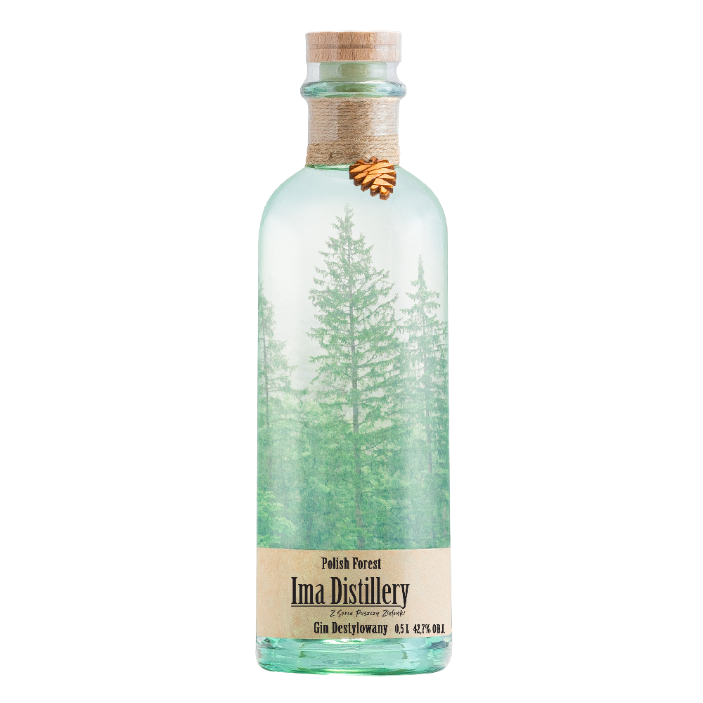 Gin Ima Distillery Polish Forest 42,7% 500 ml
