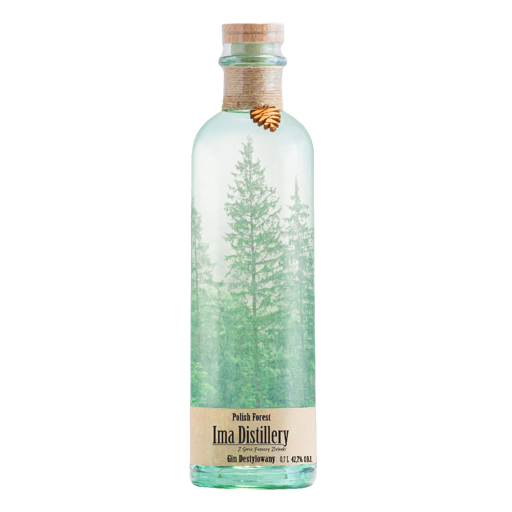 Gin Ima Distillery Polish Forest 42,7% 700 ml