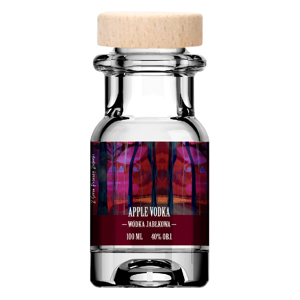 Wódka Ima Distillery Jabłkowa 40% 100 ml