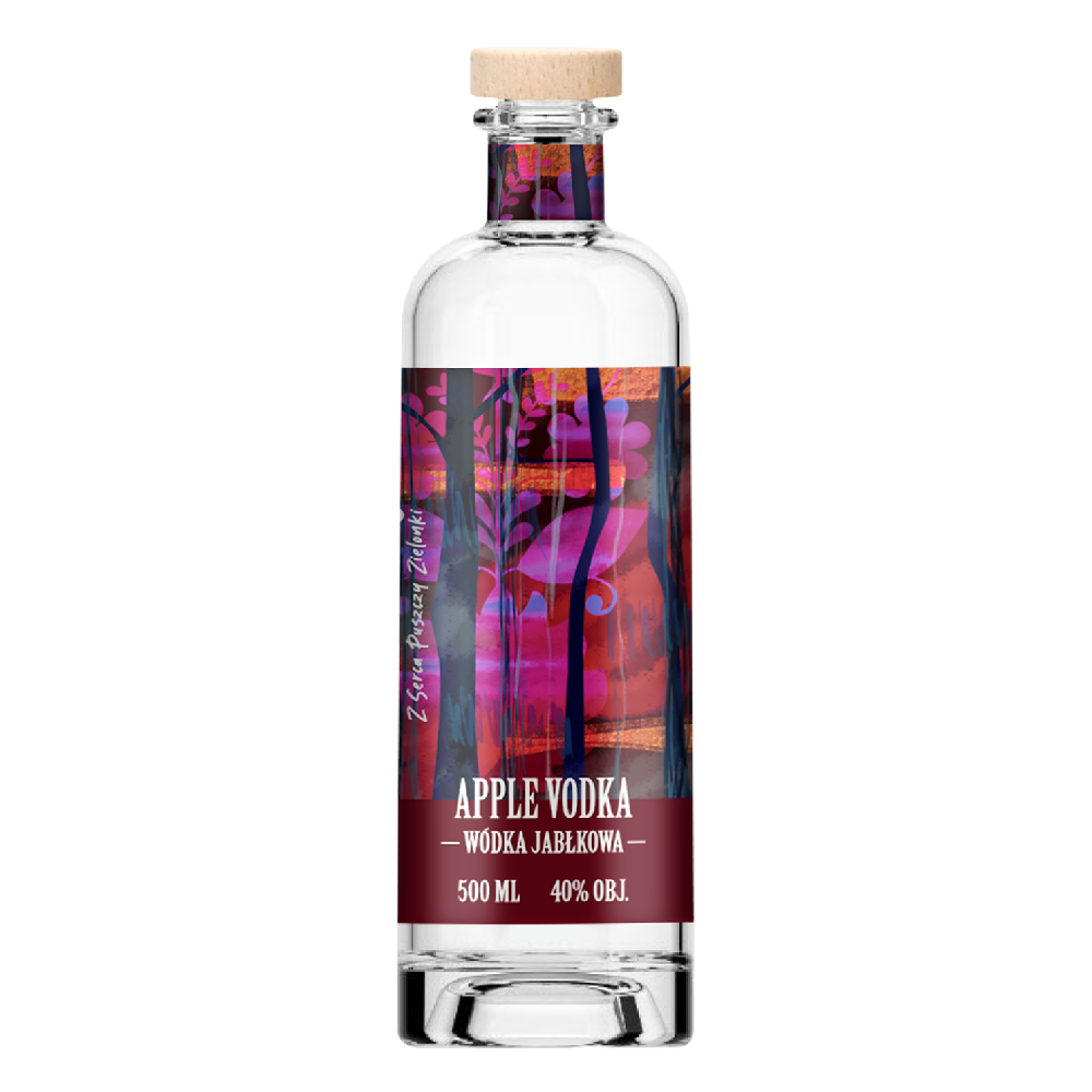 Wódka Ima Distillery Jabłkowa 40% 500 ml