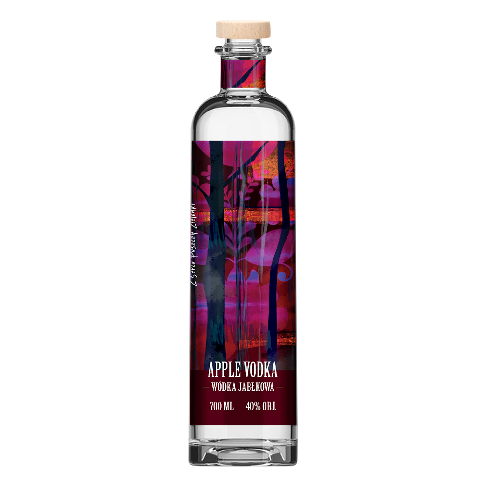 Wódka Ima Distillery Jabłkowa 40% 700 ml