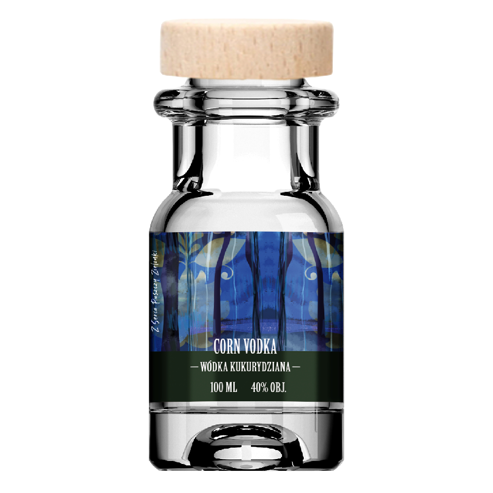 Wódka Ima Distillery Kukurydziana 40% 100 ml