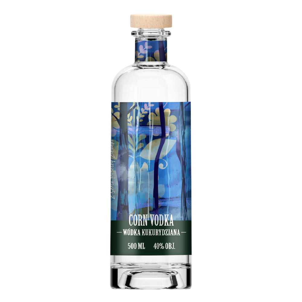 Wódka Ima Distillery Kukurydziana 40% 500 ml