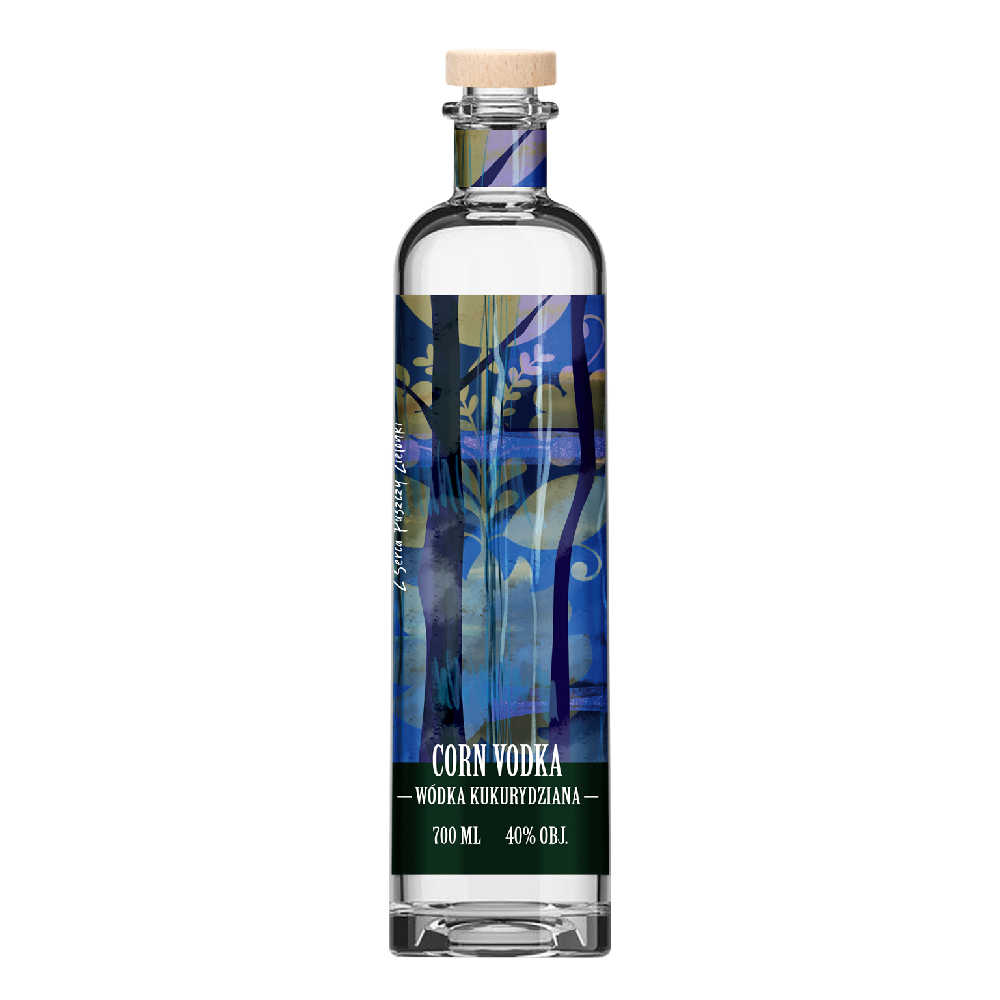 Wódka Ima Distillery Kukurydziana 40% 700 ml