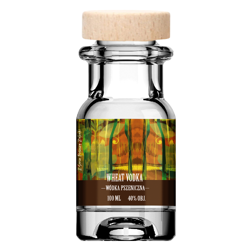 Wódka Ima Distillery Pszeniczna 40% 100 ml