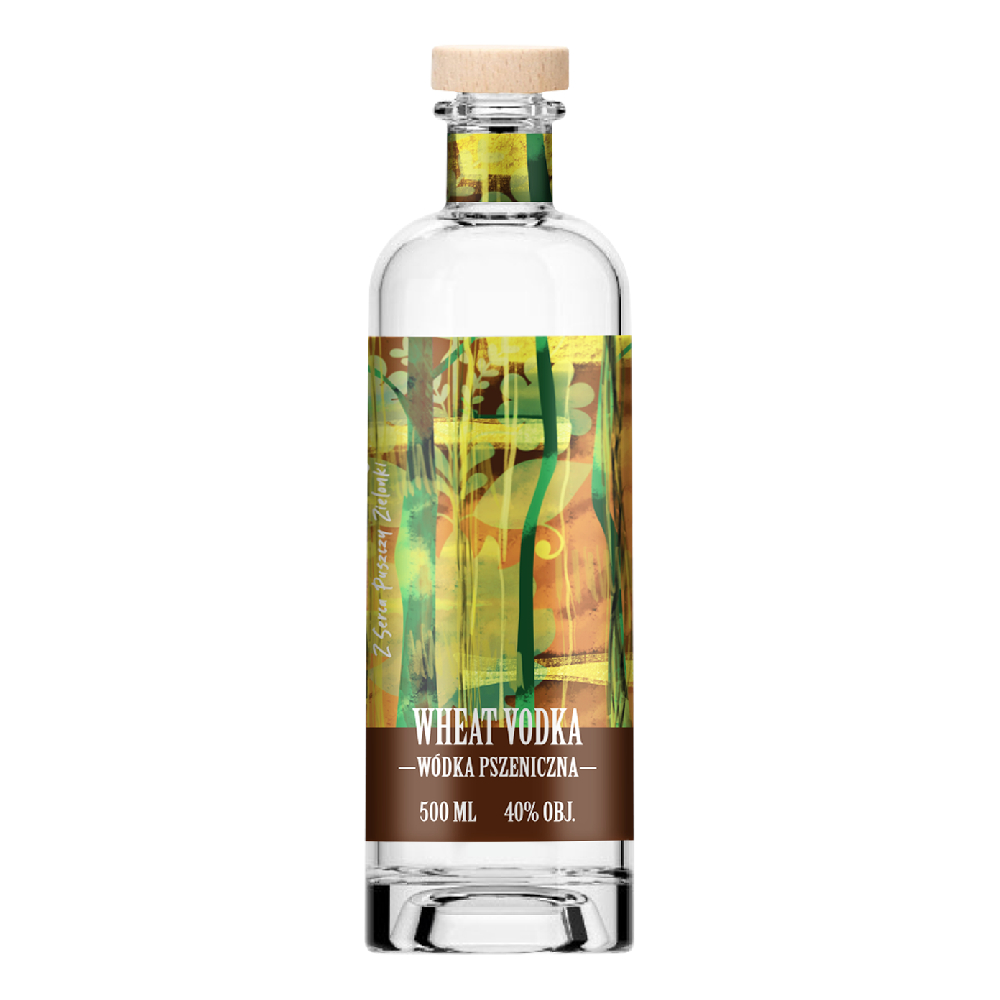 Wódka Ima Distillery Pszeniczna 40% 500 ml