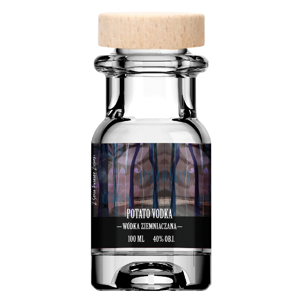 Wódka Ima Distillery Ziemniaczana 40% 100 ml
