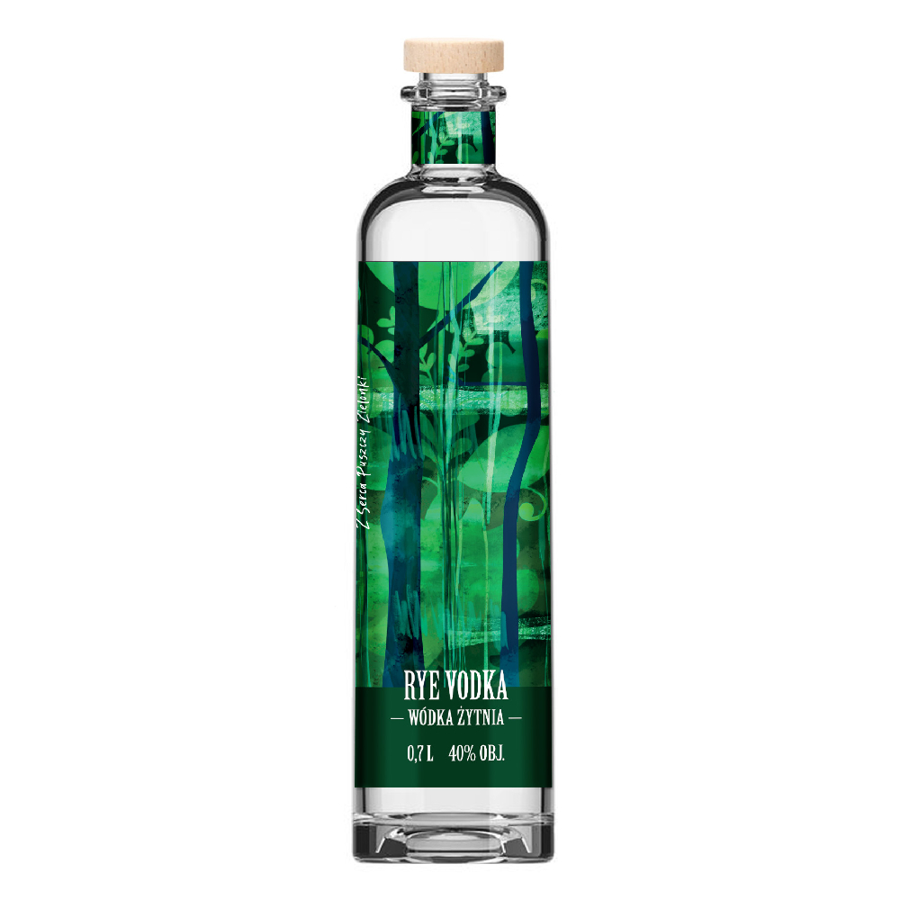 Wódka Ima Distillery Żytnia 40% 700 ml