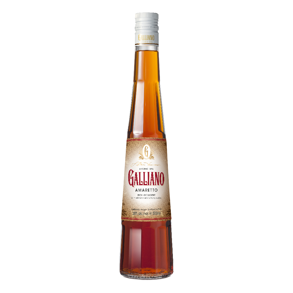 Likier Galliano Amaretto 28% 500 ml