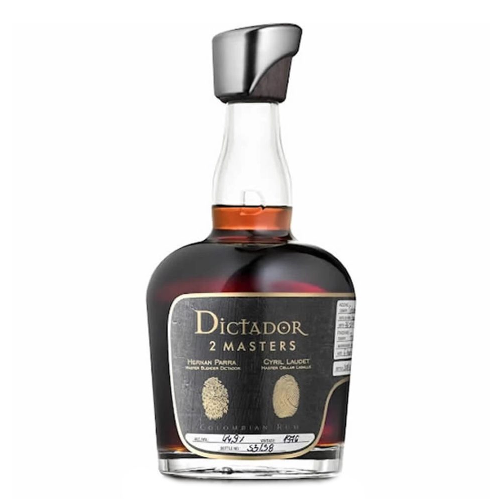Rum Dictador 2 Masters 2019 Laballe 1976 44,9% 700 ml