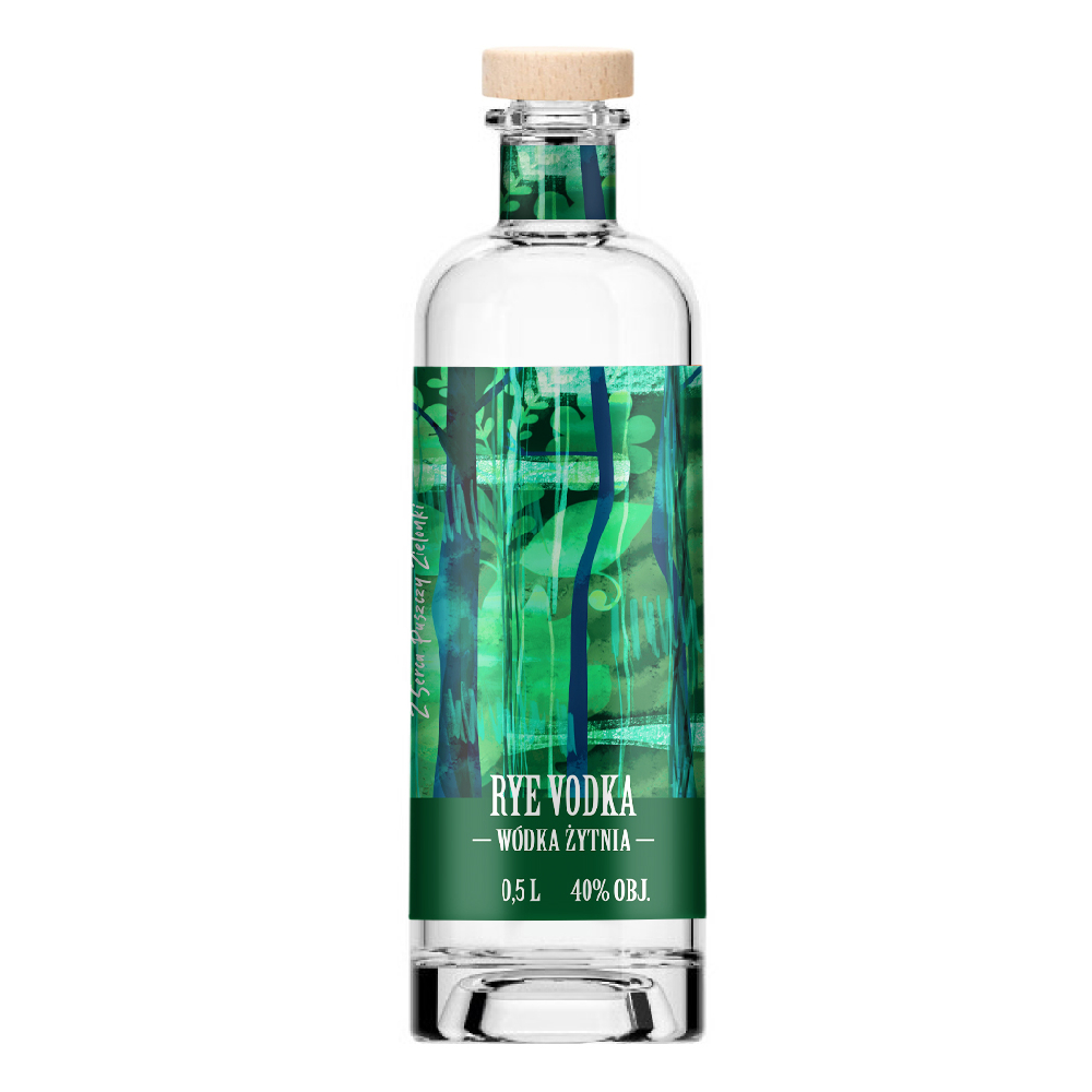 Wódka Ima Distillery Żytnia 40% 500 ml