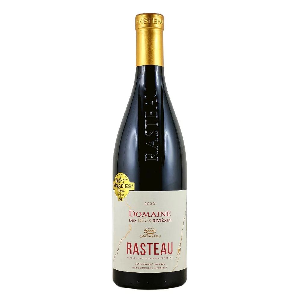 Wino Foncalieu Chateau Riviere czerwone wytrawne 750 ml