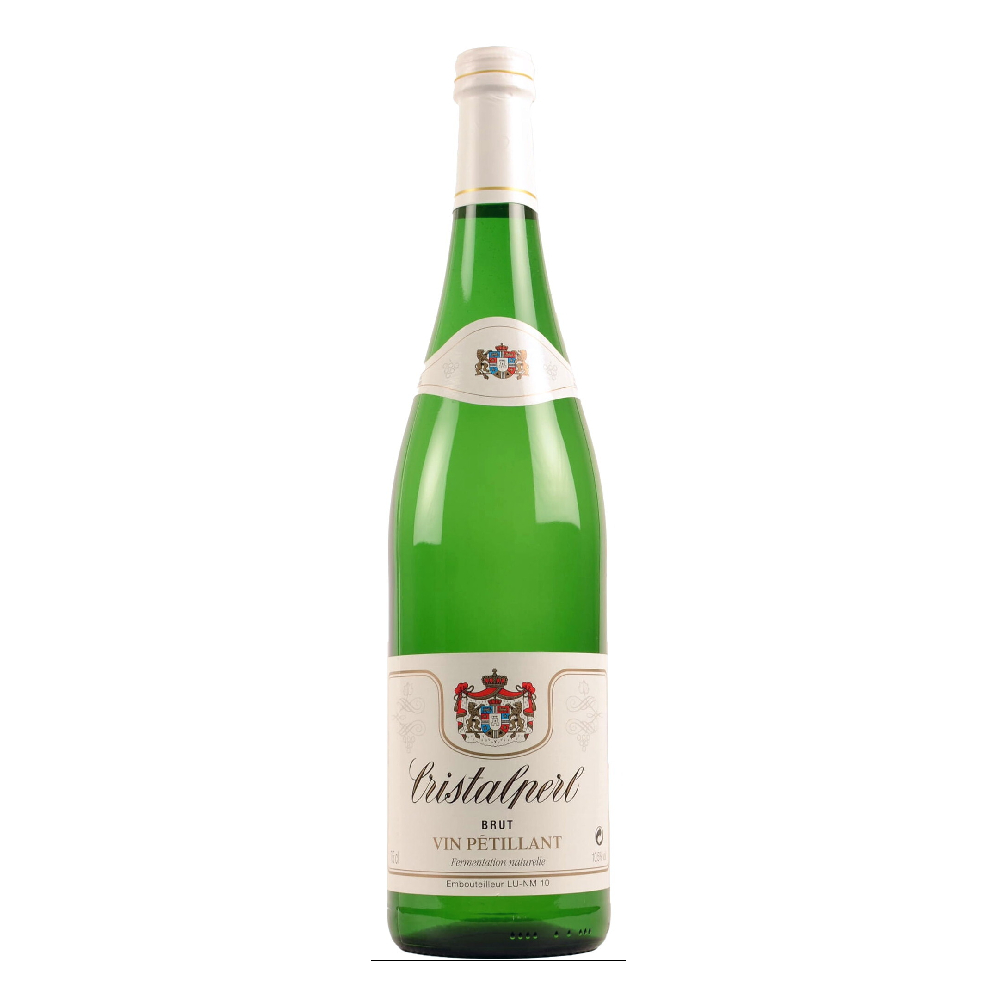 Wino musujące Cristalperl Pet Nat Brut białe wytrawne 750 ml