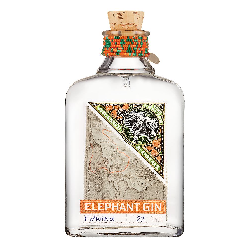 Gin Elephant Orange & Cocoa 40% 500 ml