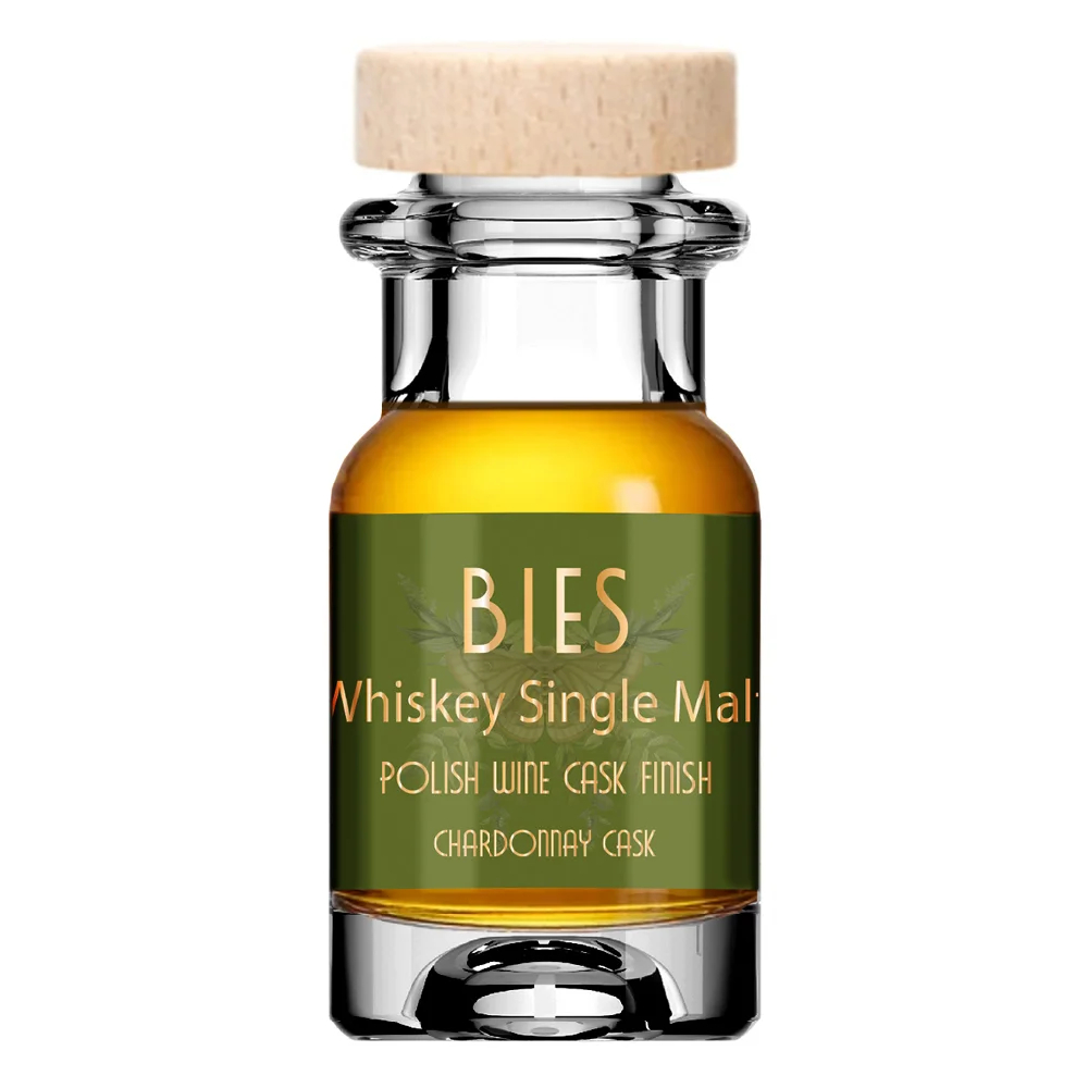 Whiskey Bies Polish Wine Cask Finish - edycja Chardonnay 48% 100 ml